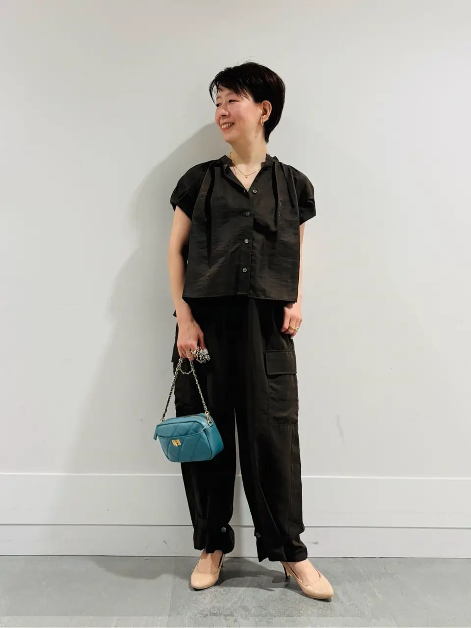  山川 コーディネート画像