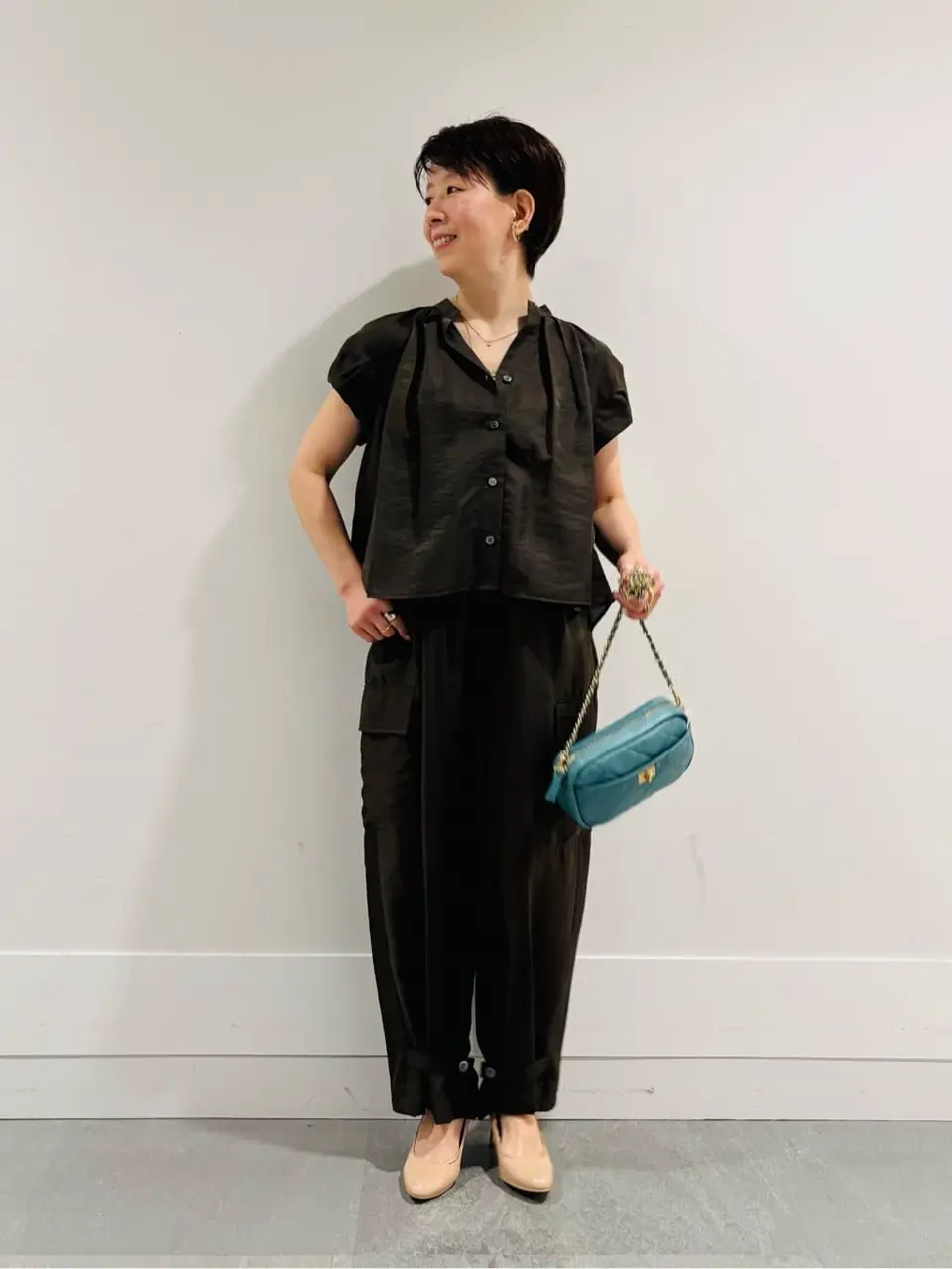 23区 S 山川 コーディネート画像