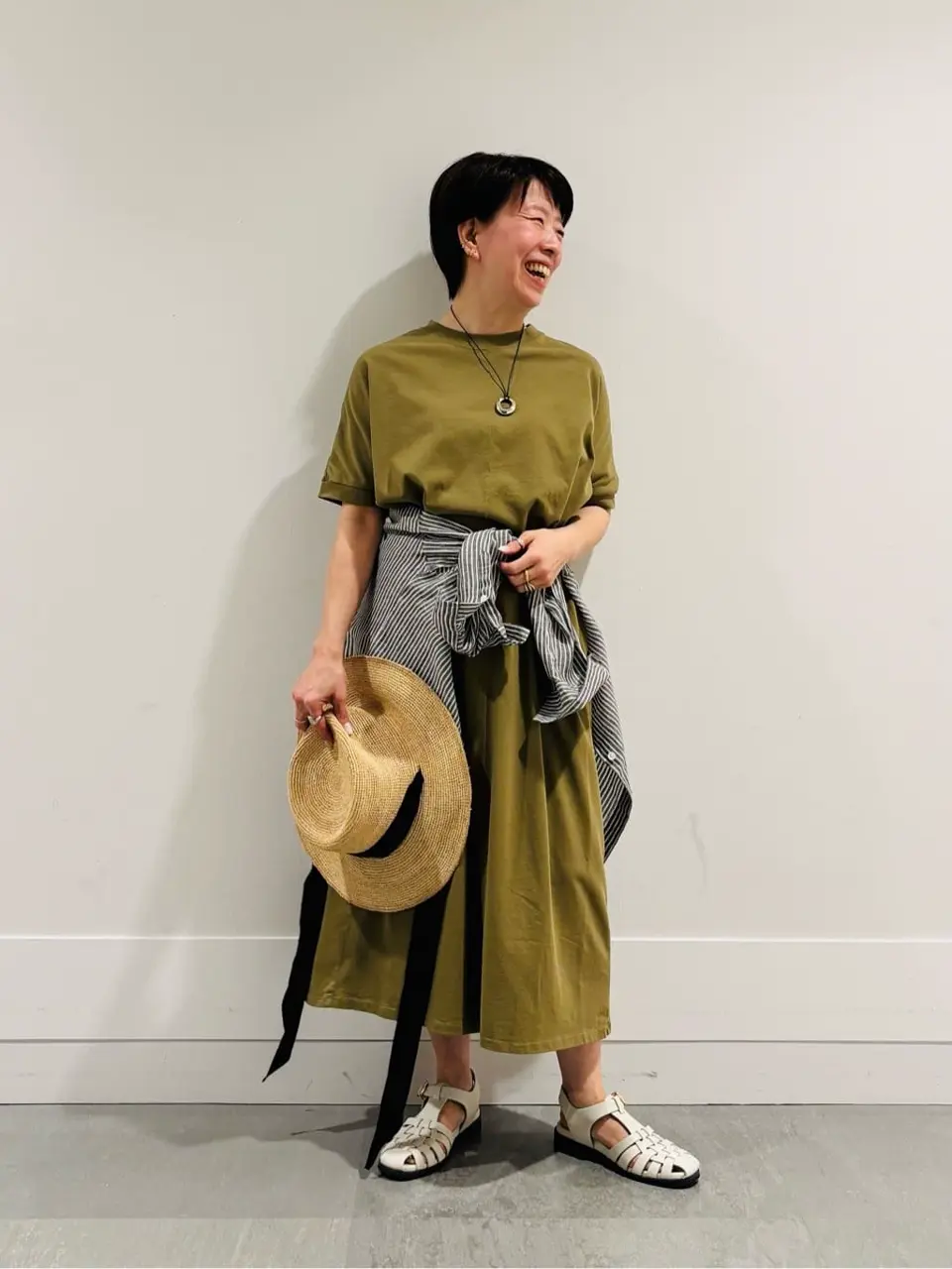 23区 S 山川 コーディネート画像