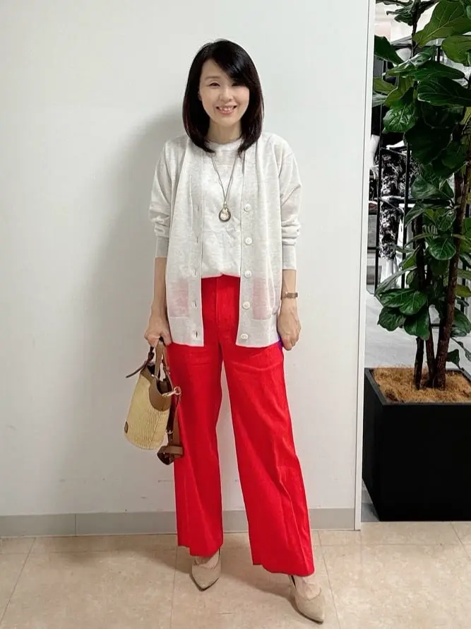 23区 S 宇井 コーディネート画像