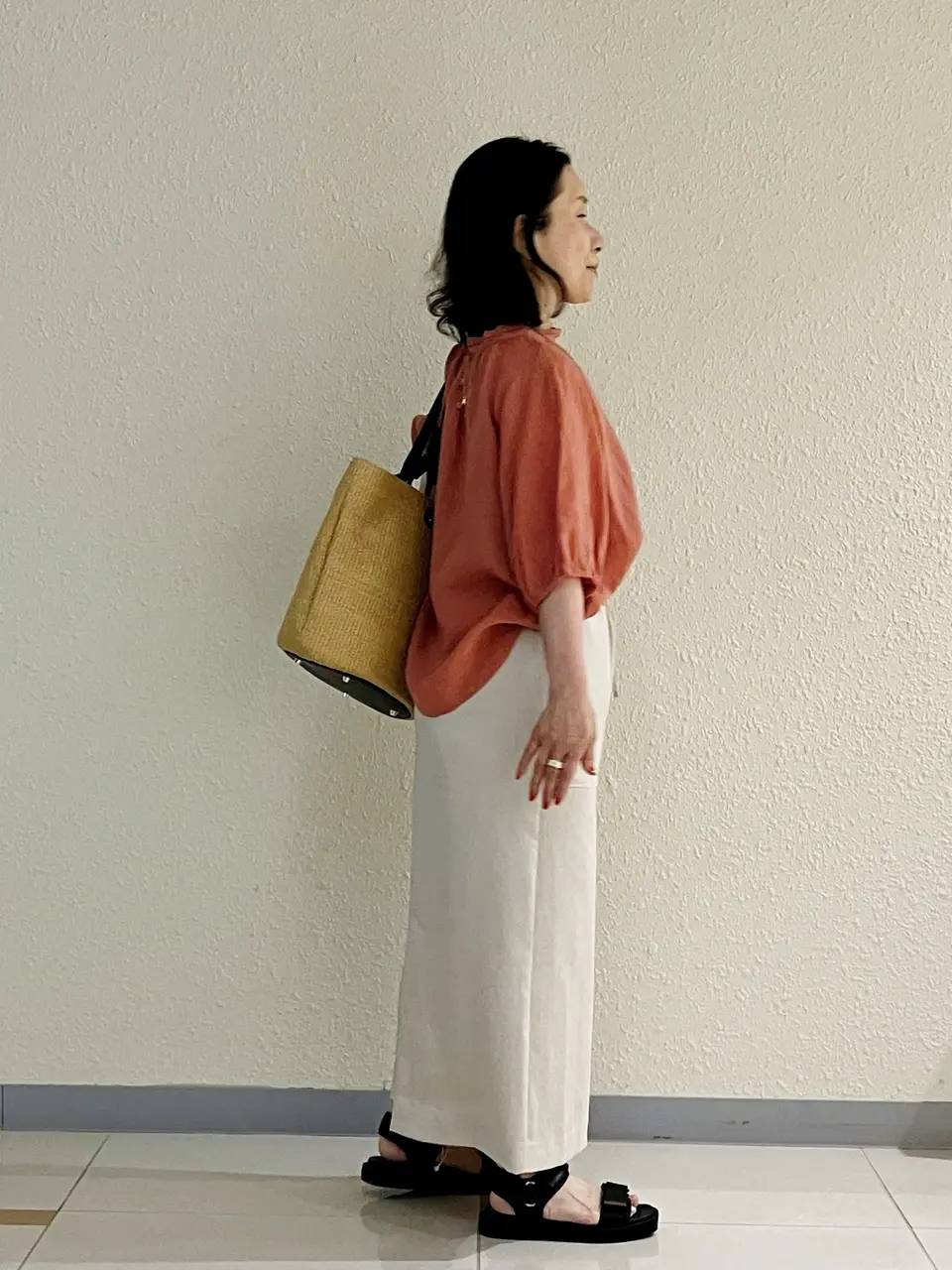 23区 S 山村 コーディネート画像