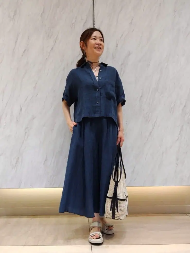 23区 S 岩下 コーディネート画像