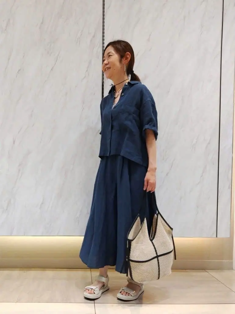 23区 S 岩下 コーディネート画像