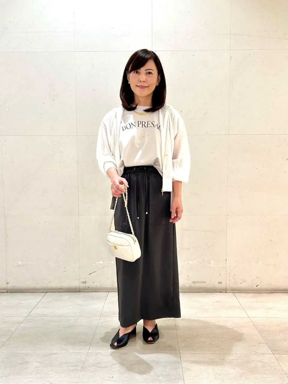 23区 S スタッフ コーディネート画像