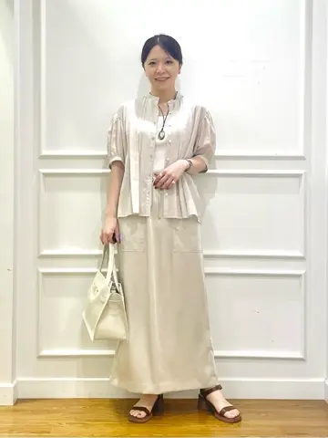 23区 S スタッフ コーディネート画像