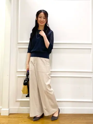 23区 S スタッフ コーディネート画像