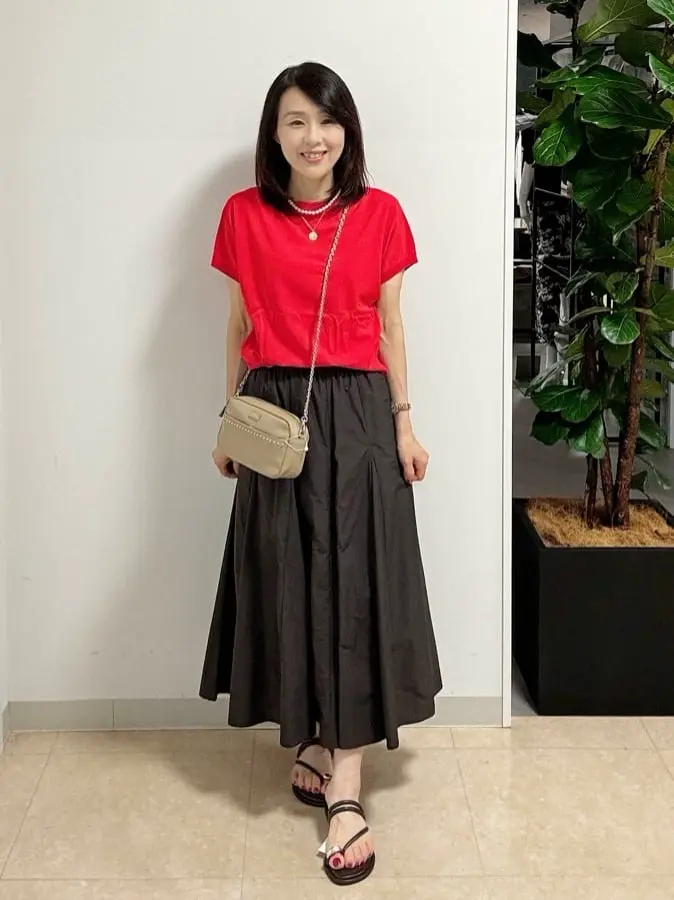 23区 S 宇井 コーディネート画像