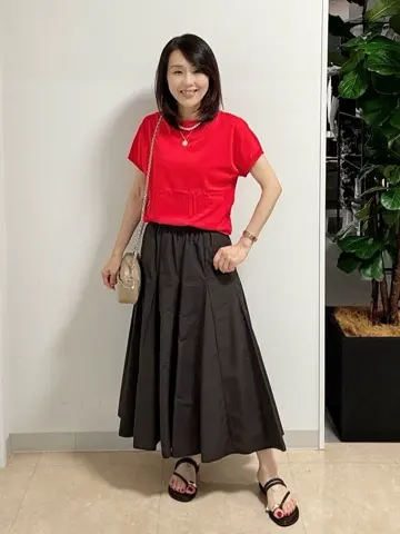 23区 S 宇井 コーディネート画像