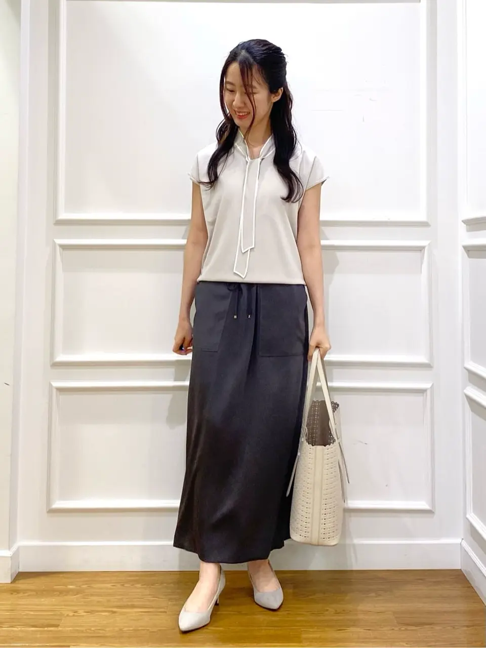 23区 S スタッフ コーディネート画像