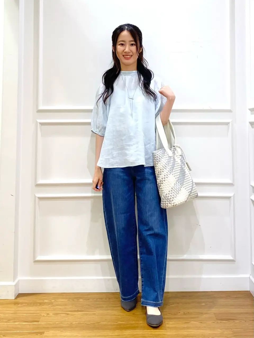 23区 S スタッフ コーディネート画像