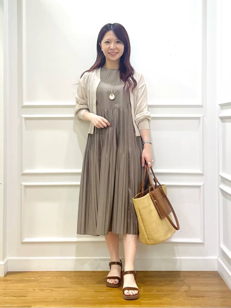 23区 S スタッフ コーディネート画像