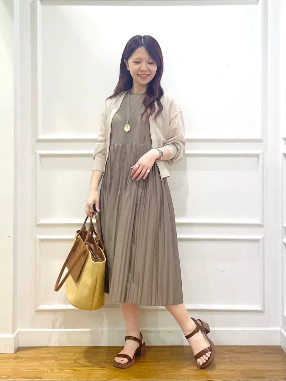 23区 S スタッフ コーディネート画像