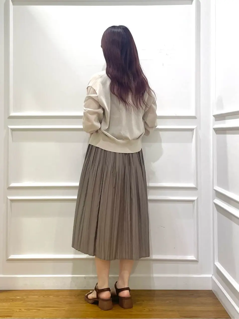 23区 S スタッフ コーディネート画像