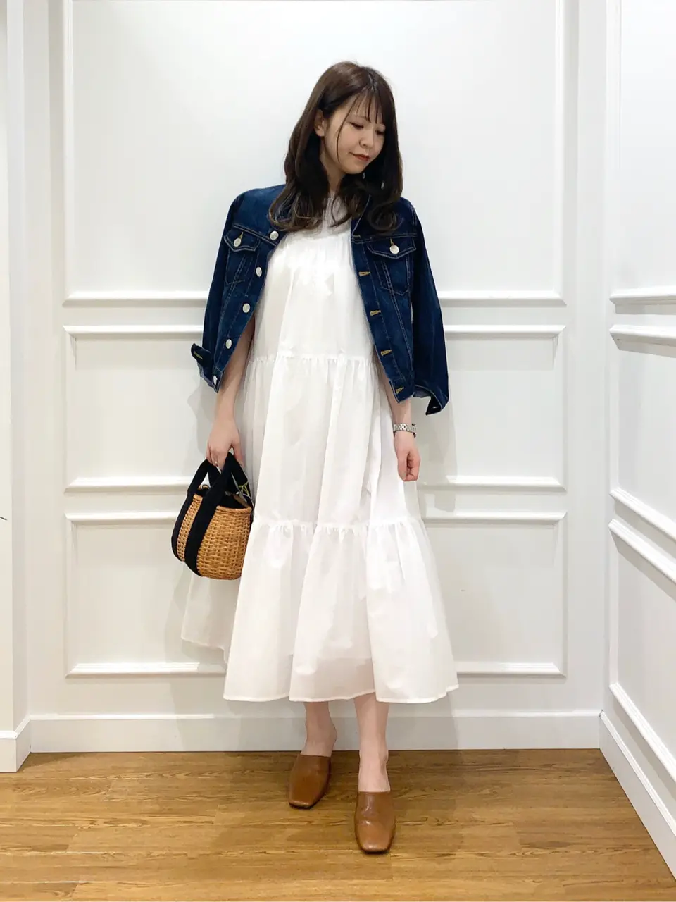 23区 S スタッフ コーディネート画像