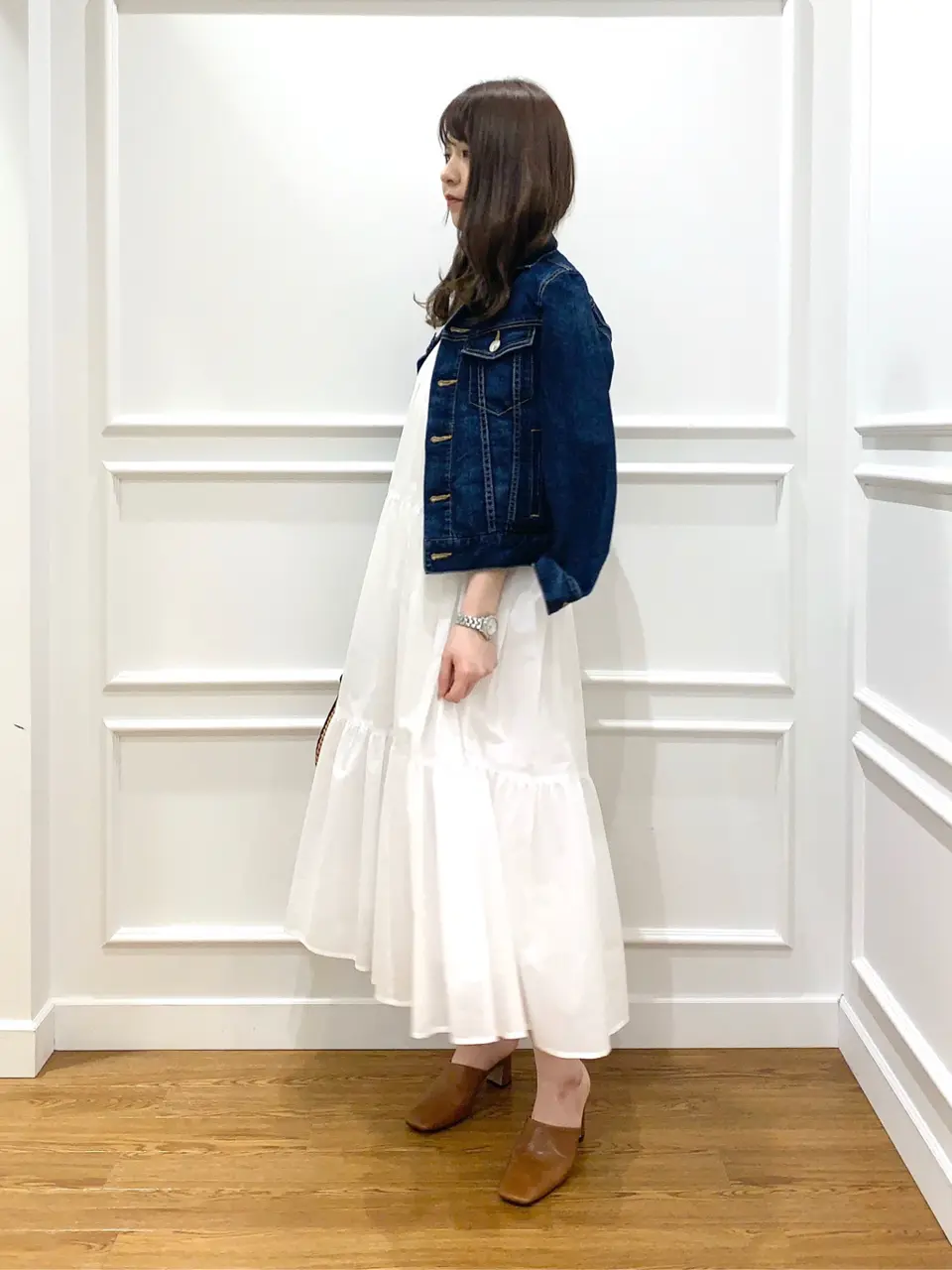 23区 S スタッフ コーディネート画像