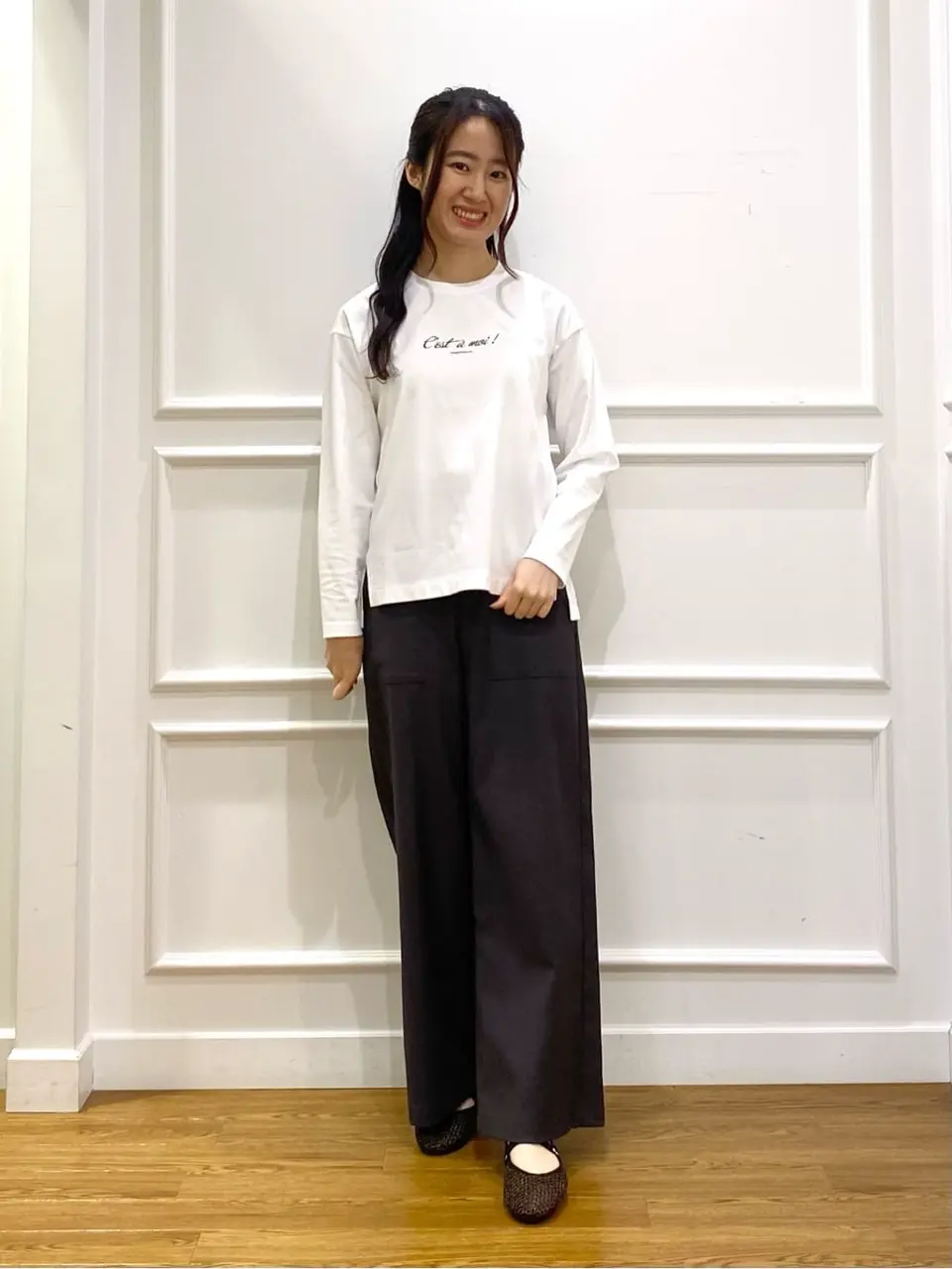 23区 S スタッフ コーディネート画像