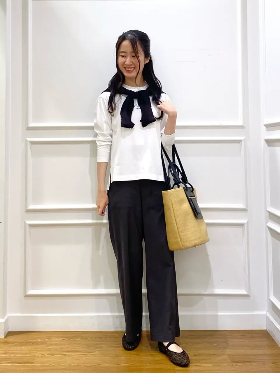 23区 S スタッフ コーディネート画像