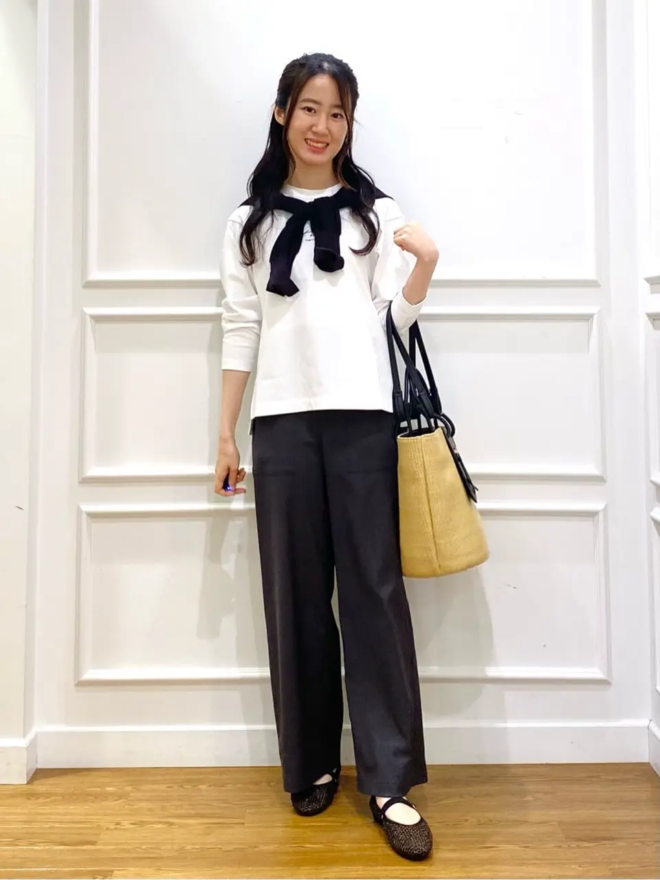 23区 S スタッフ コーディネート画像