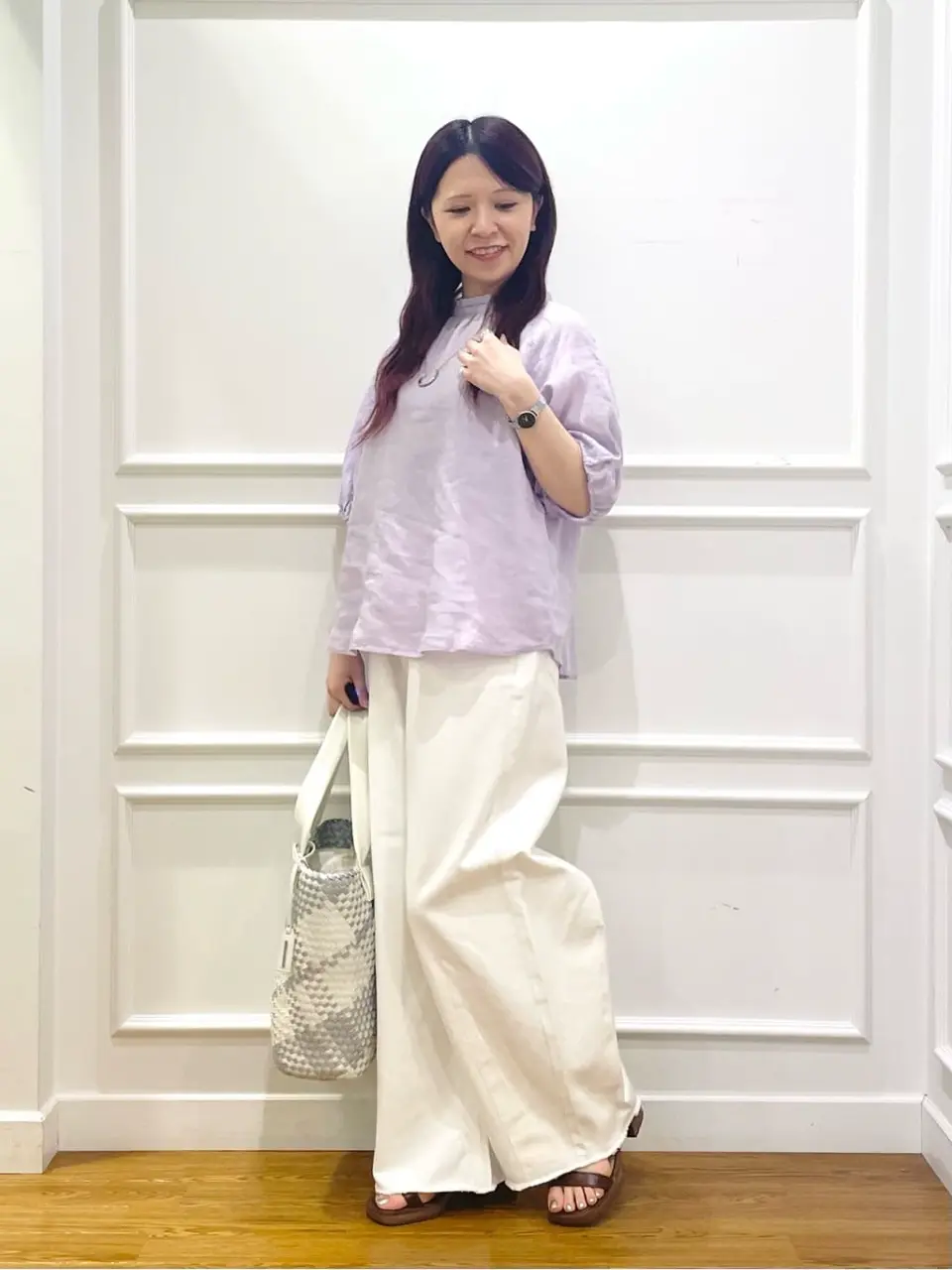 23区 S スタッフ コーディネート画像