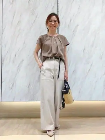 23区 S 岩下 コーディネート画像