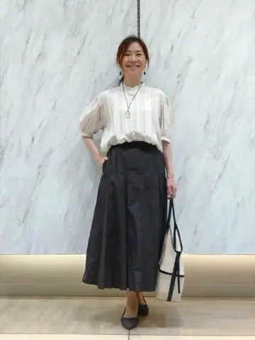 23区 S 岩下 コーディネート画像