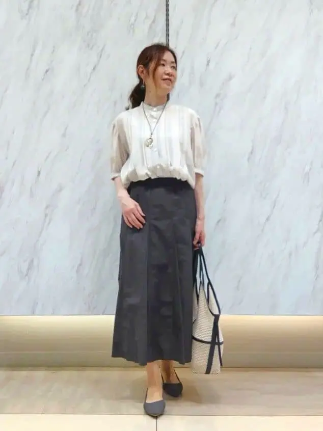 23区 S 岩下 コーディネート画像