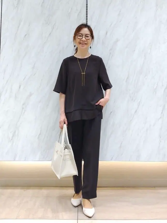 23区 S 岩下 コーディネート画像