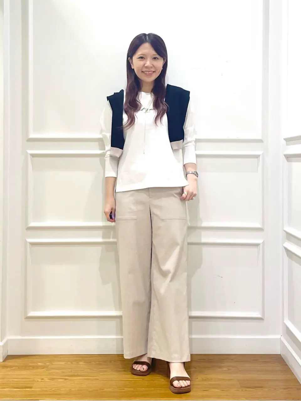 23区 S スタッフ コーディネート画像