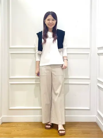 23区 S スタッフ コーディネート画像