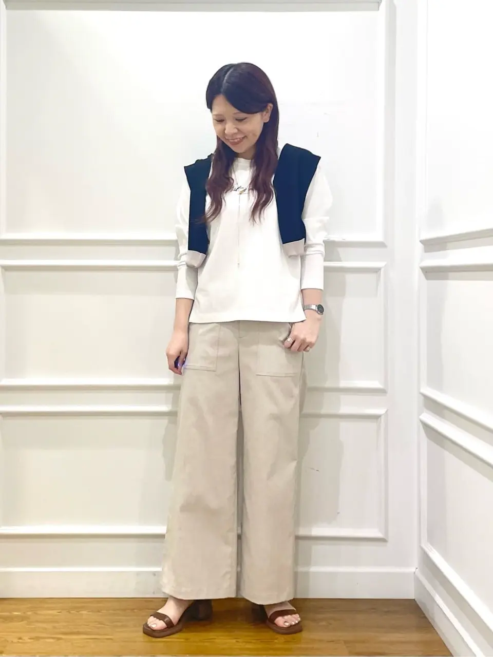 23区 S スタッフ コーディネート画像