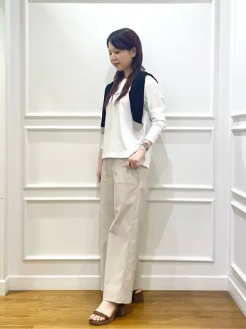 23区 S スタッフ コーディネート画像