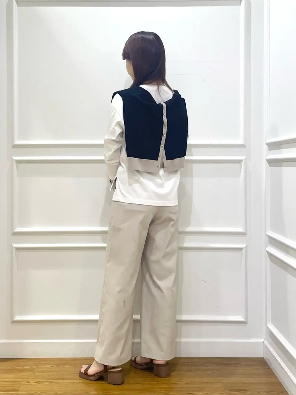 23区 S スタッフ コーディネート画像