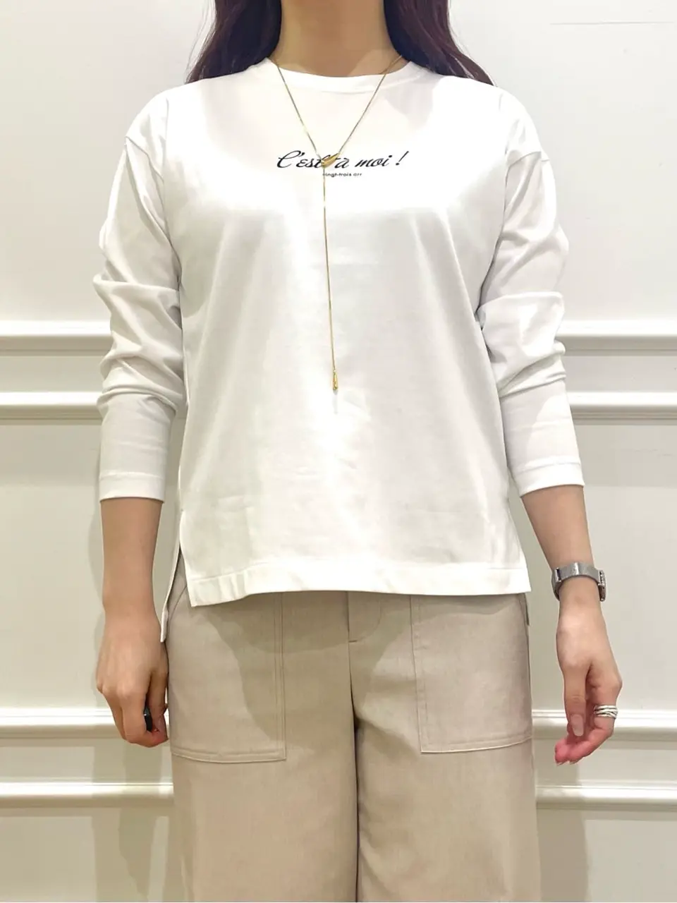 23区 S スタッフ コーディネート画像