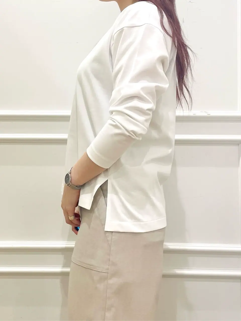 23区 S スタッフ コーディネート画像