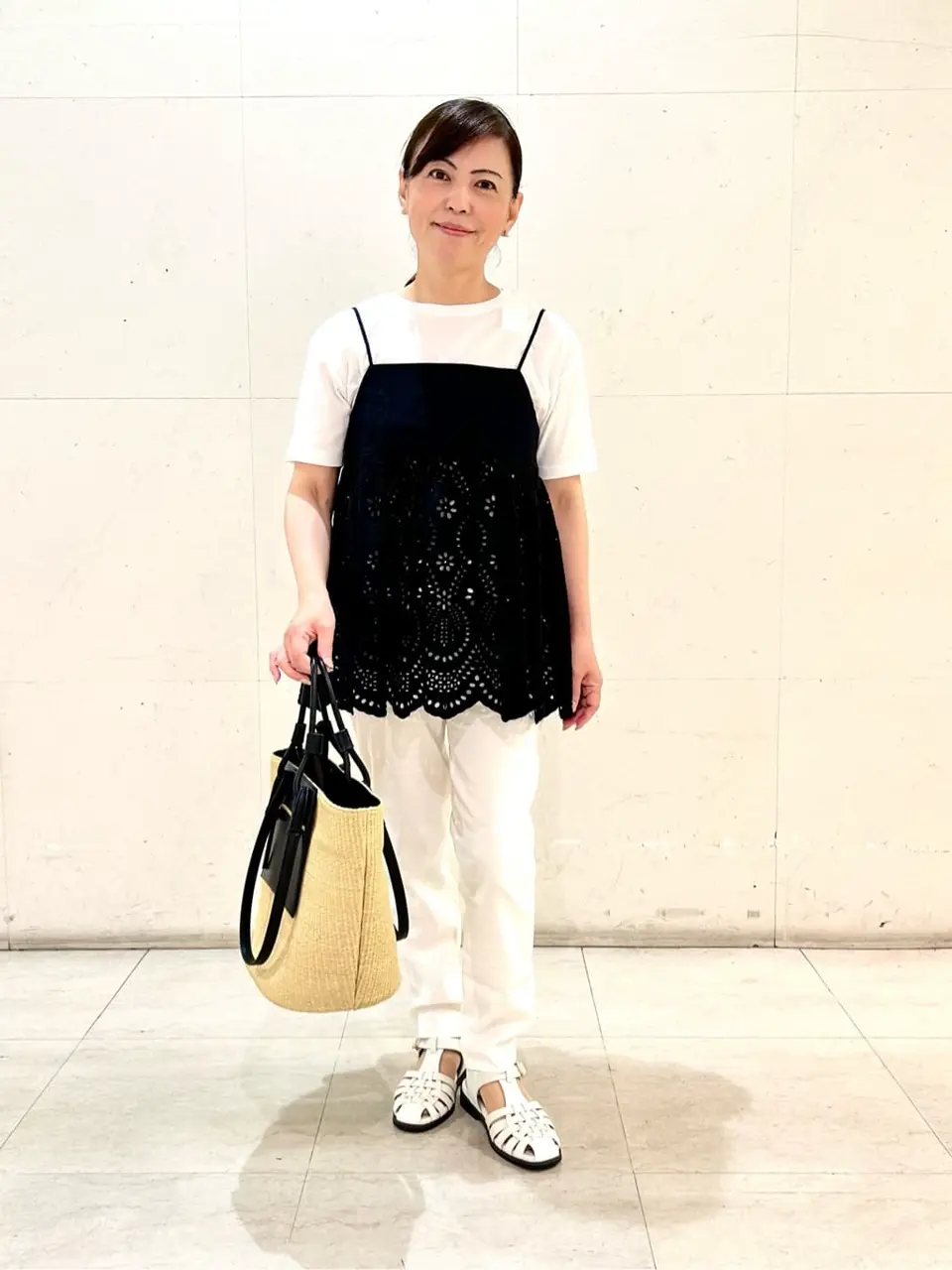 23区 S スタッフ コーディネート画像