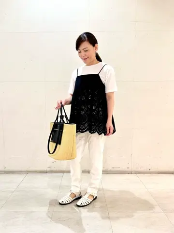 23区 S スタッフ コーディネート画像