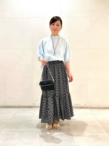 23区 S スタッフ コーディネート画像