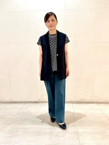 23区 S スタッフ コーディネート画像