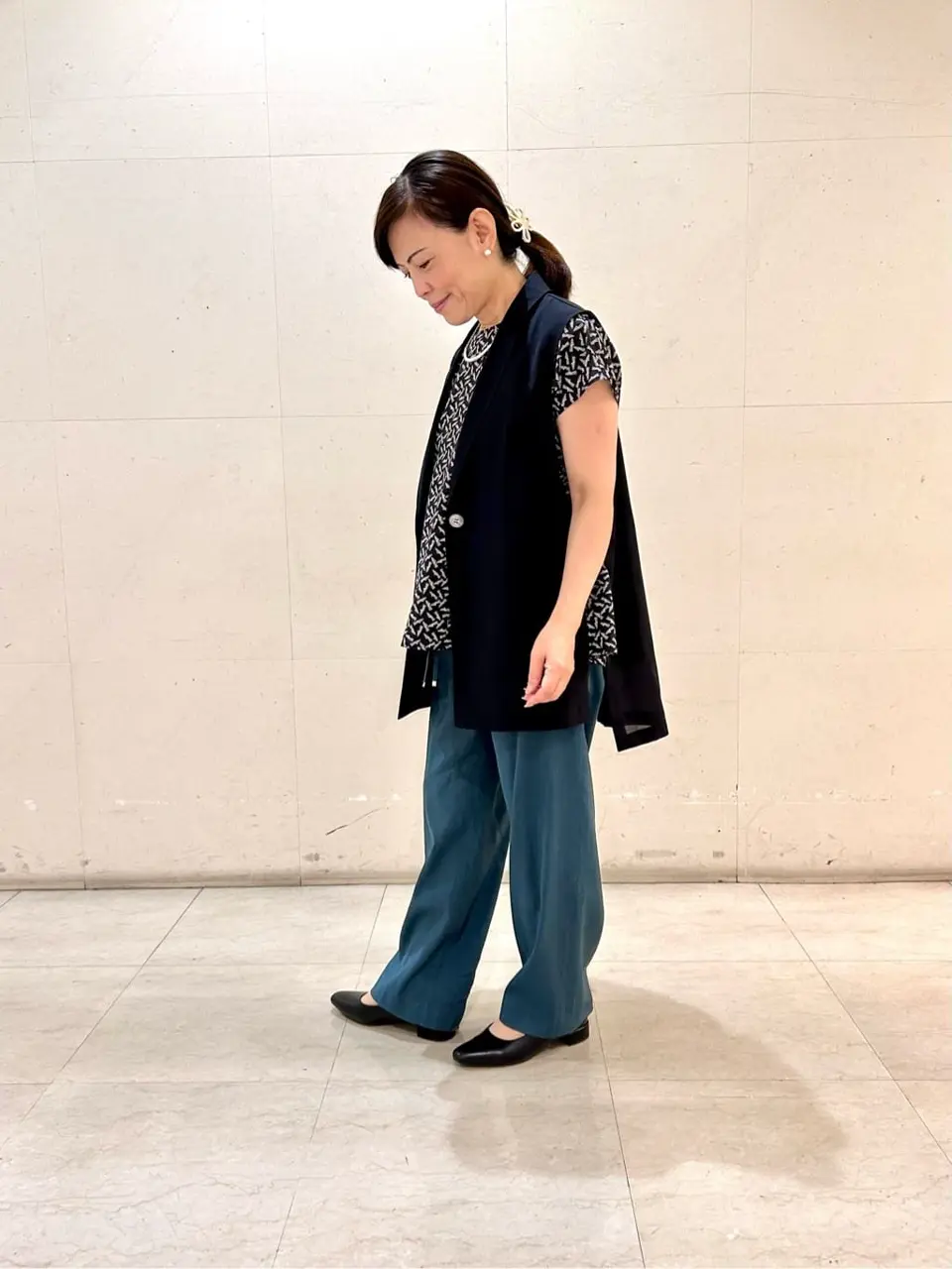 23区 S スタッフ コーディネート画像