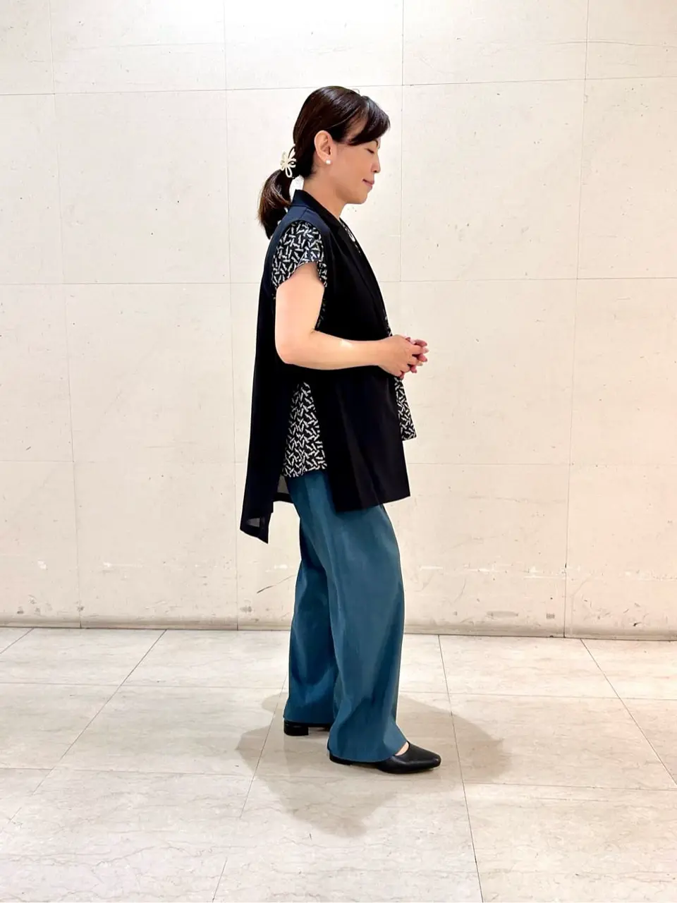 23区 S スタッフ コーディネート画像