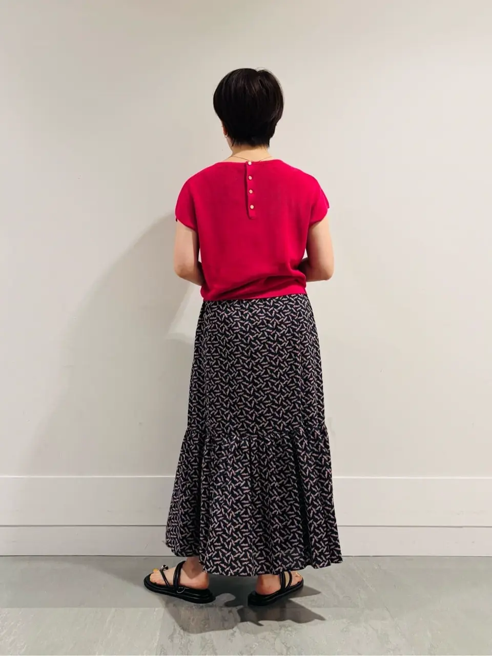 23区 S 山川 コーディネート画像