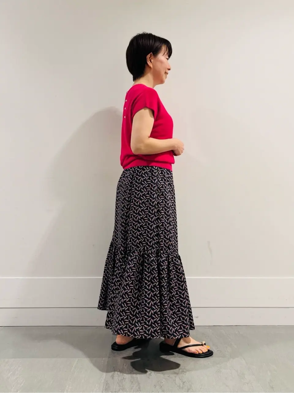 23区 S 山川 コーディネート画像