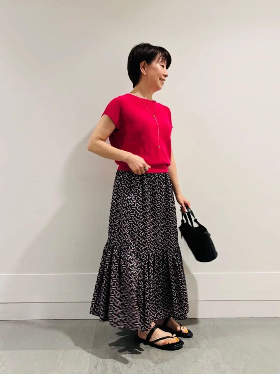 23区 S 山川 コーディネート画像