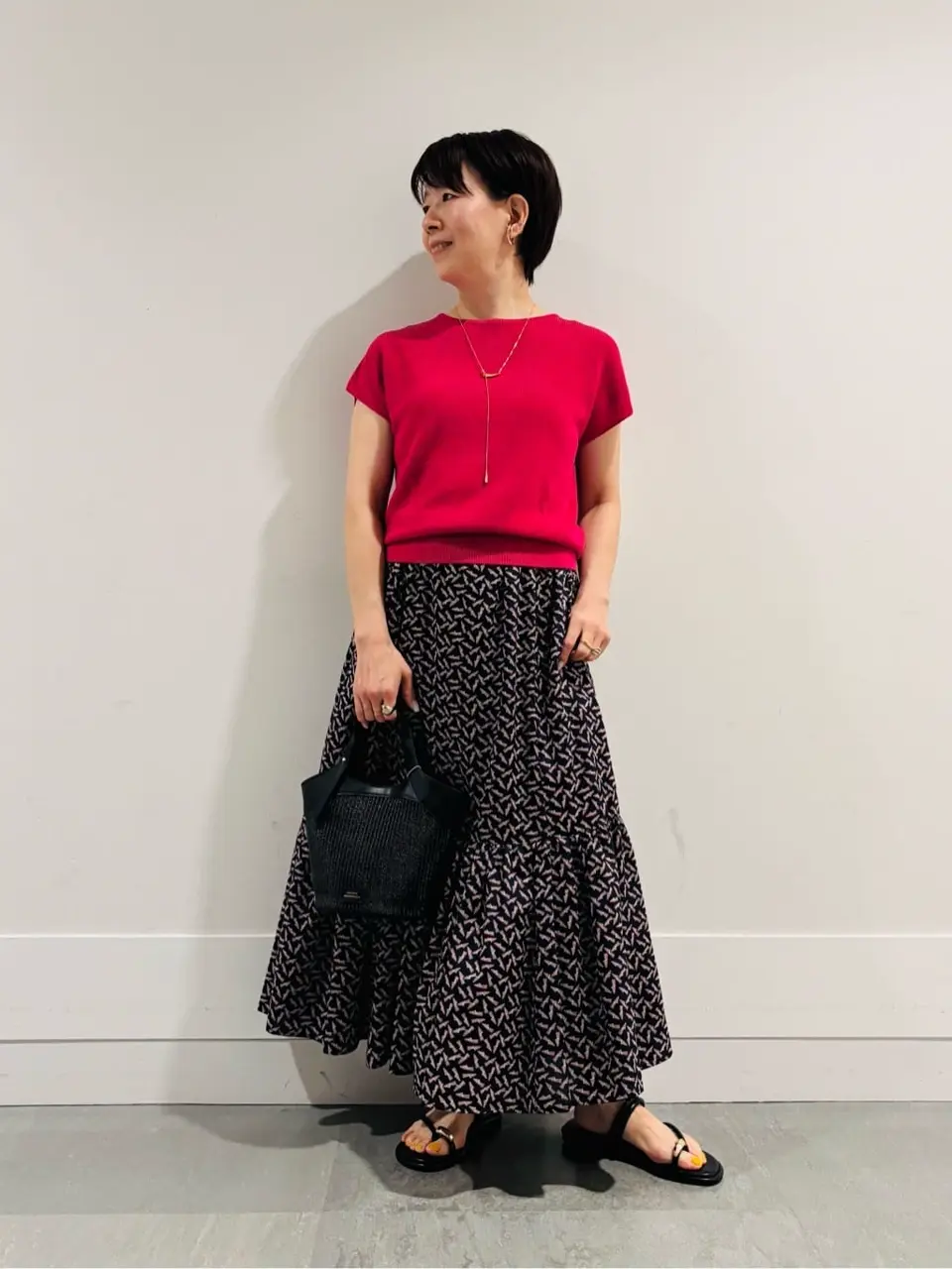 23区 S 山川 コーディネート画像