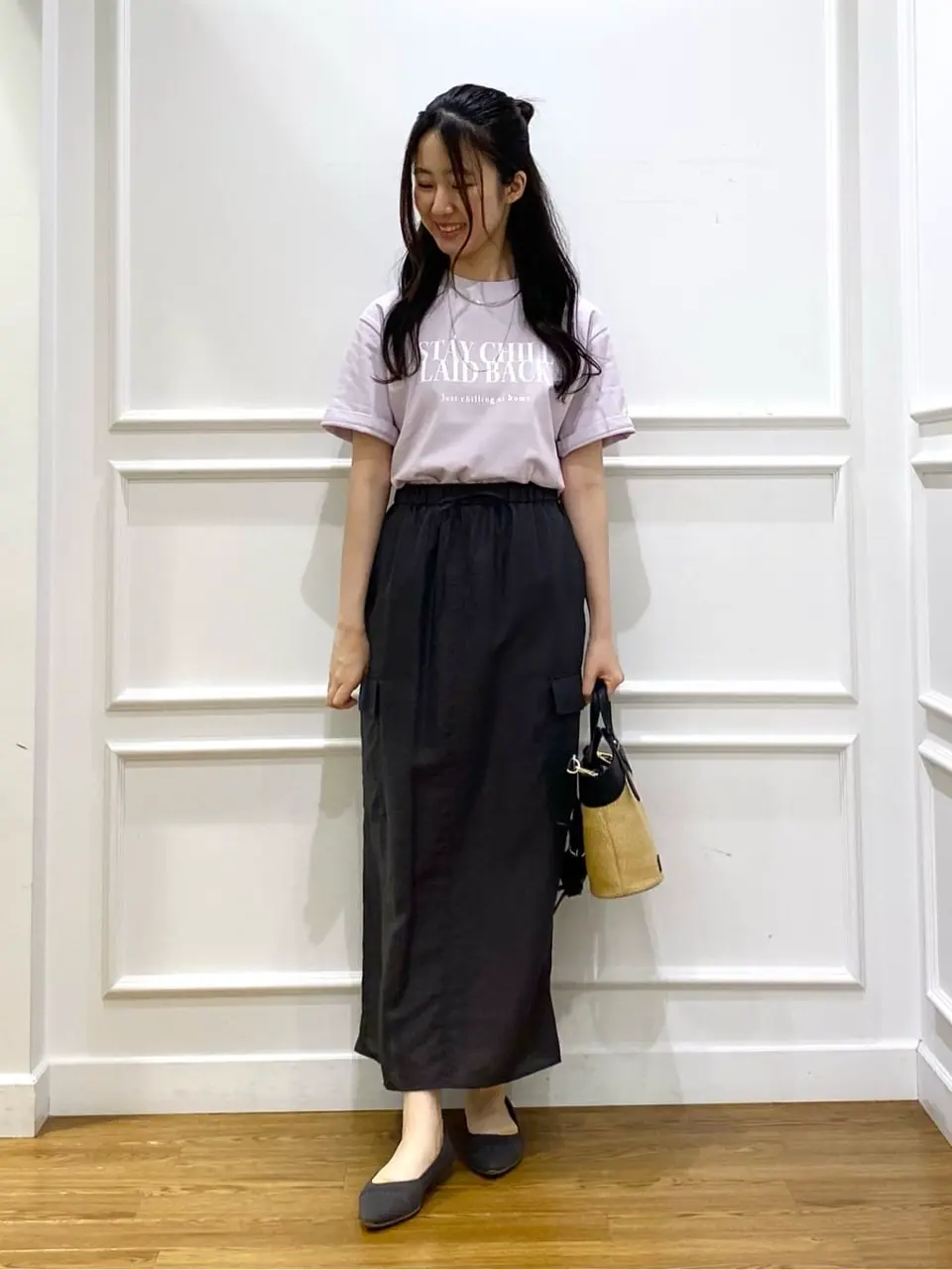 23区 S スタッフ コーディネート画像