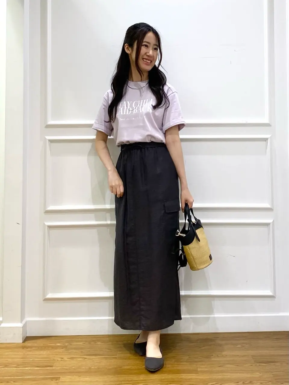 23区 S スタッフ コーディネート画像