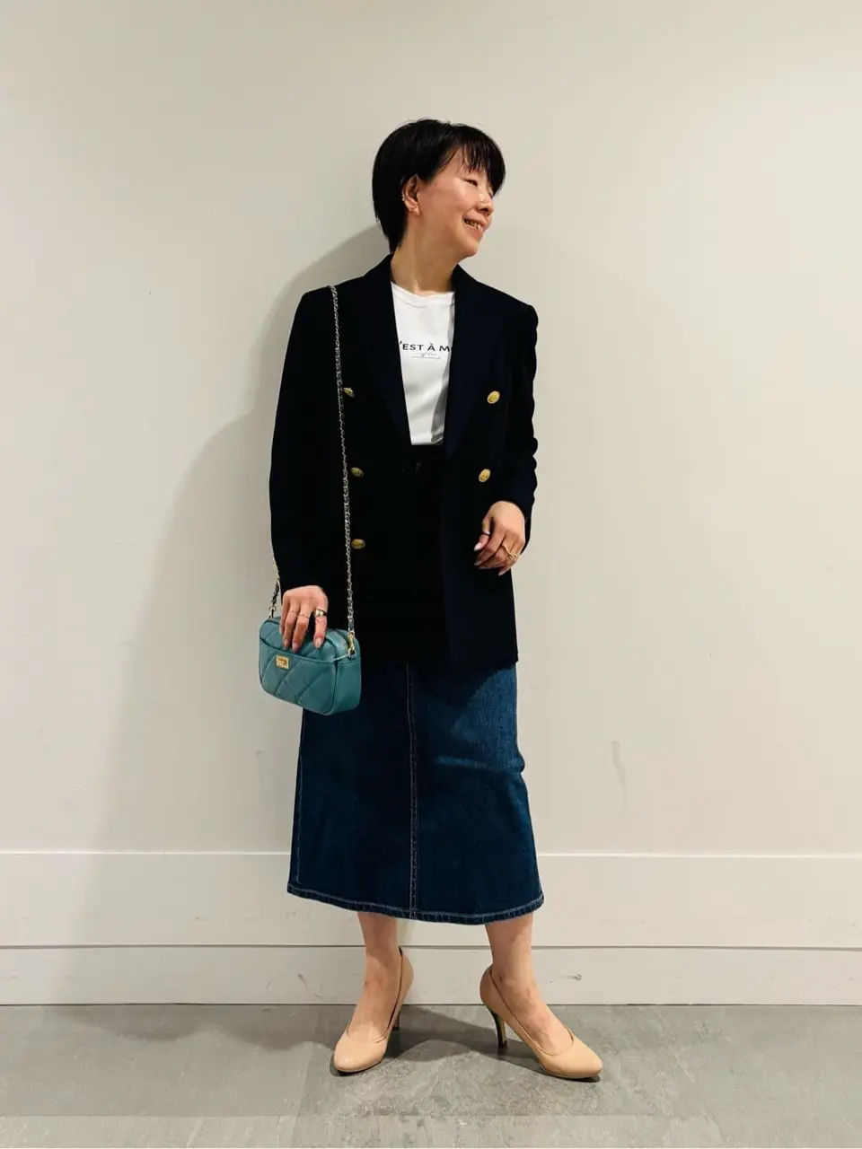 23区 S 山川 コーディネート画像