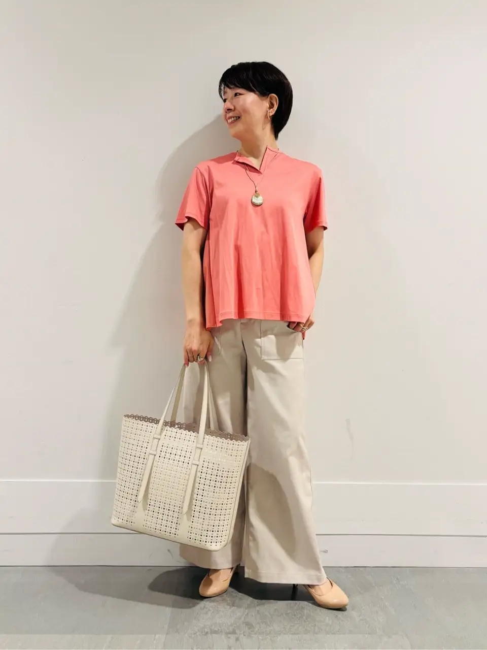 23区 S 山川 コーディネート画像