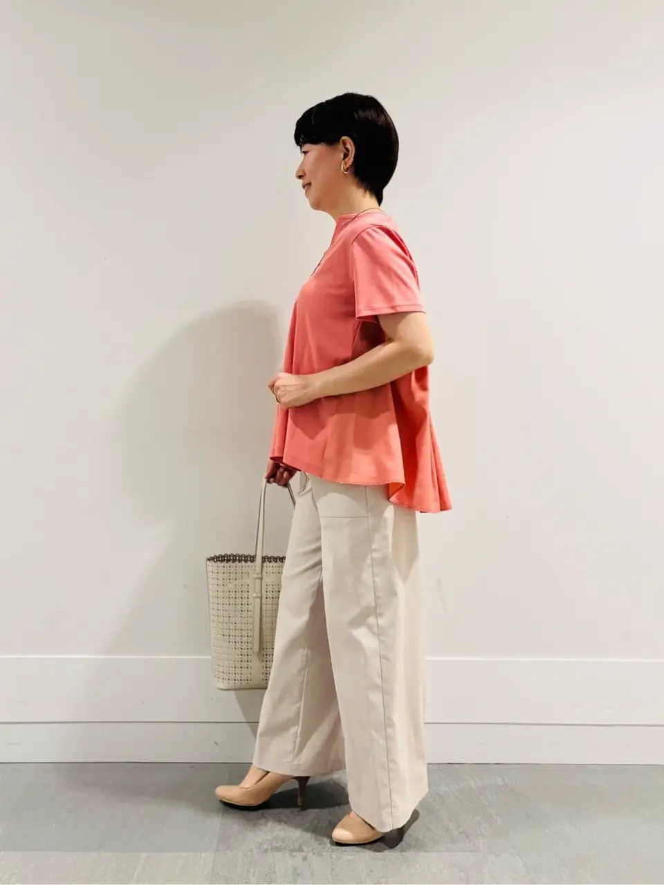 23区 S 山川 コーディネート画像