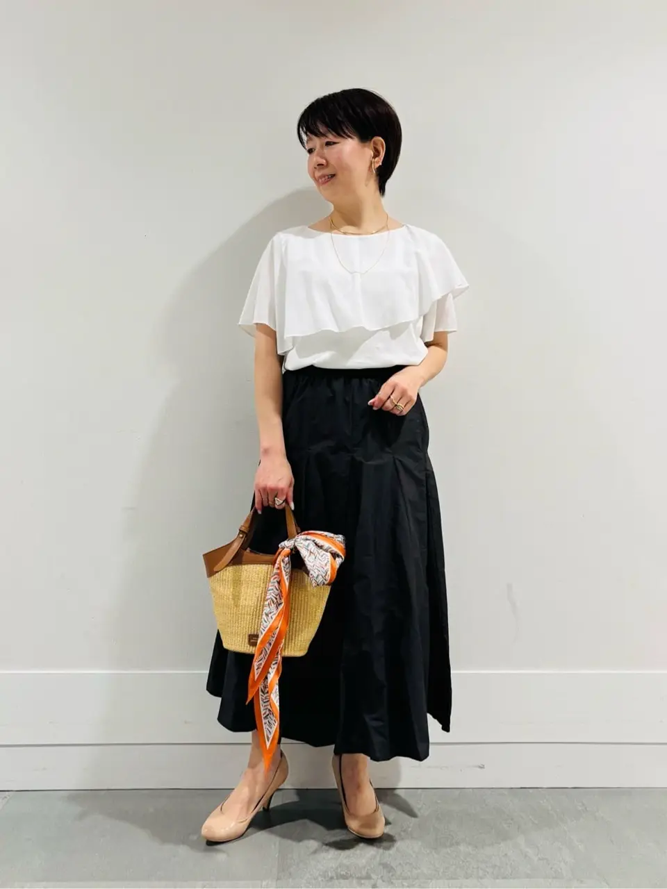 23区 S 山川 コーディネート画像